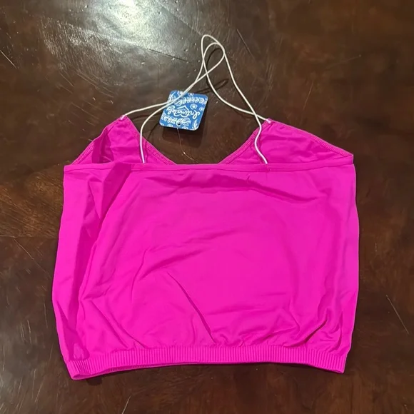 Free People Brami Sony STP SMLS Neon Pink - Picture 4 of 4